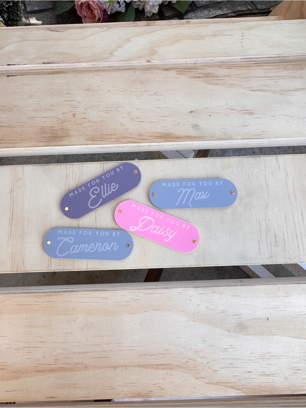 Personalized Kids Artwork Magnet Set of 3 - Picture 8 of 14